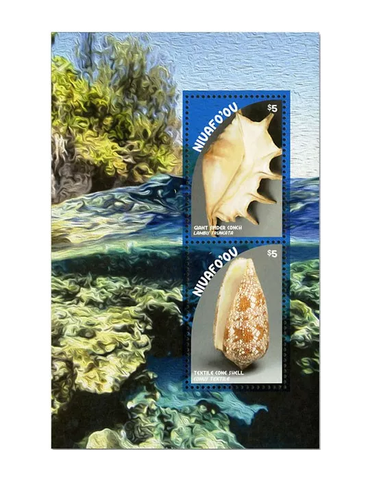 n° 76/77 - Timbre NIUAFO´OU Blocs et feuillets