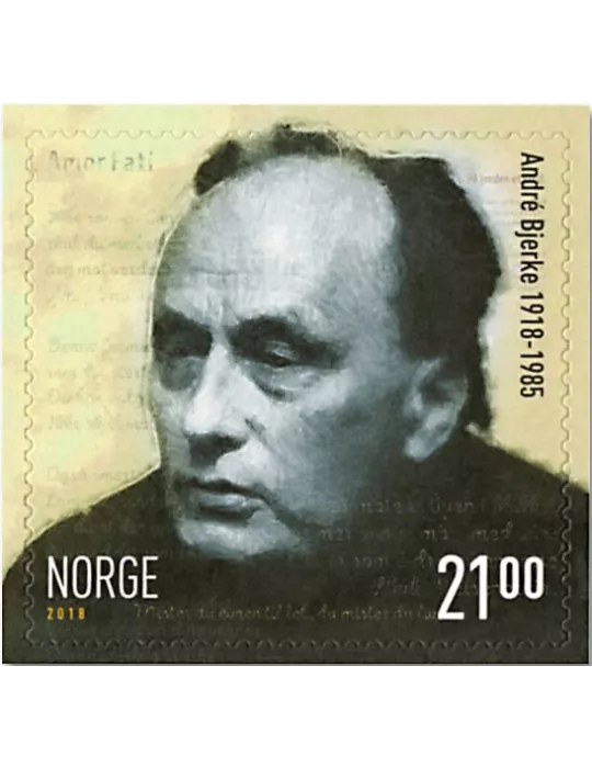 n° 1921 - Timbre NORVEGE Poste