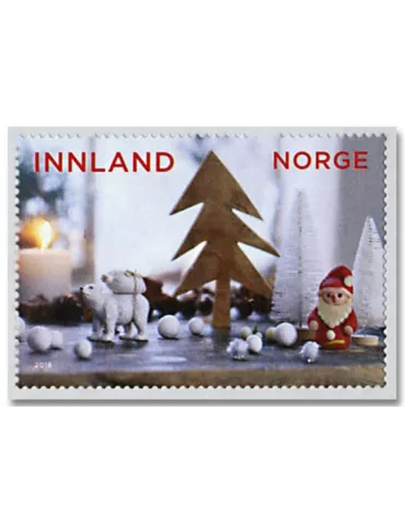 n° 1924 - Timbre NORVEGE Poste