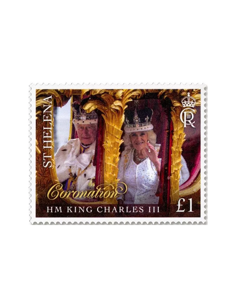 n° 1227/1230 - Timbre SAINTE-HELENE Poste