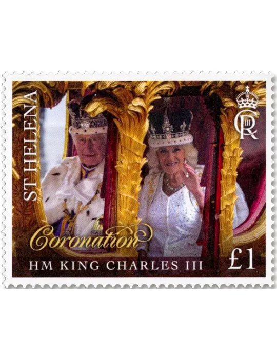 n° 1227/1230 - Timbre SAINTE-HELENE Poste