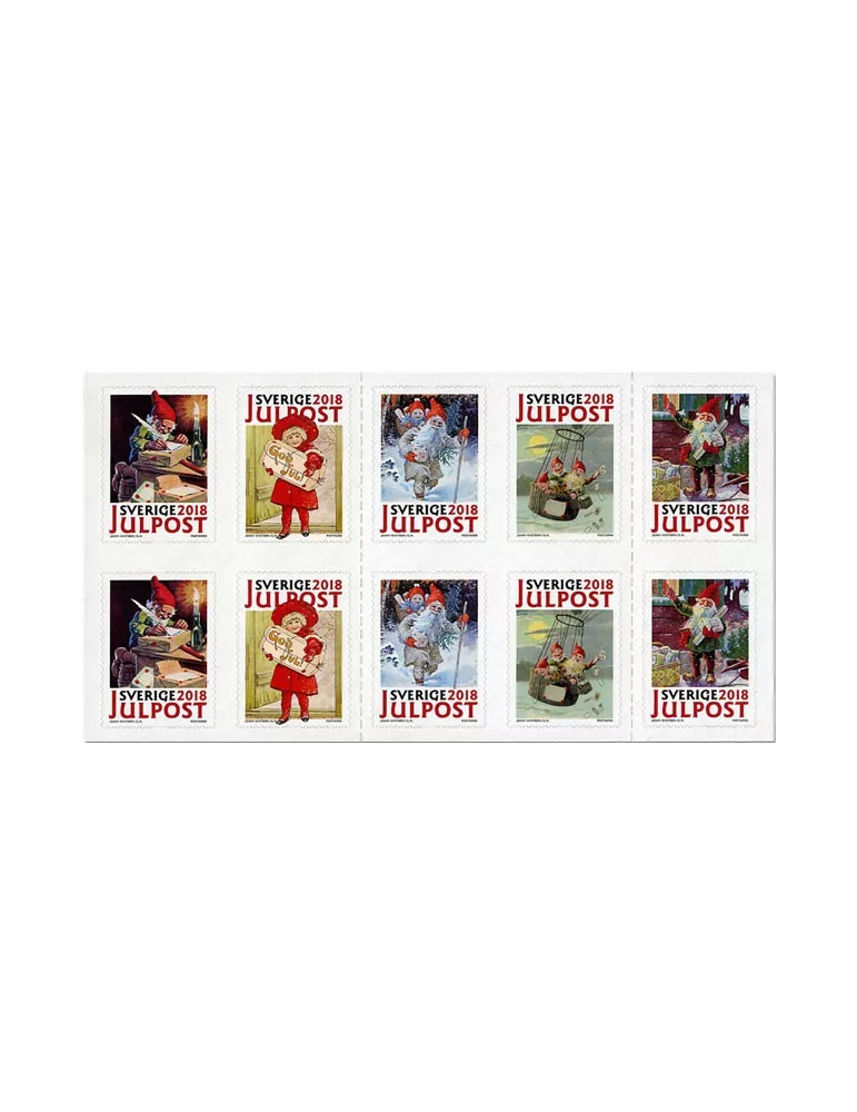 n° C3222 - Timbre SUEDE Carnets