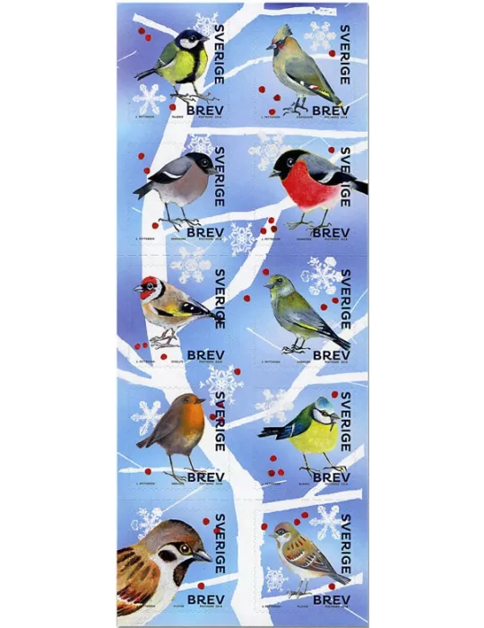 n° C3227 - Timbre SUEDE Carnets