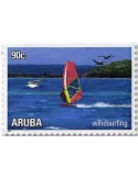 n° 1018/1023 - Timbre ARUBA Poste