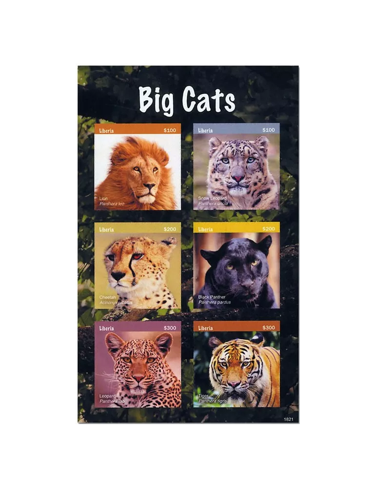 n° 6044A/6044A - Timbre LIBERIA Poste