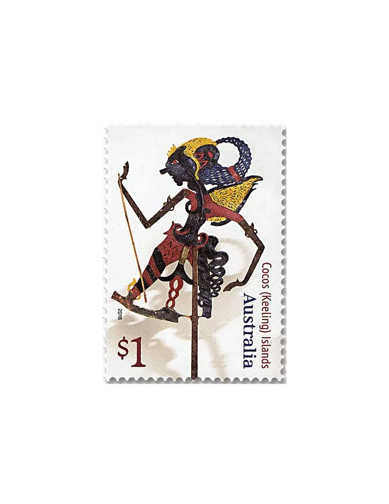 n° 513/516 - Timbre COCOS (ILES) Poste