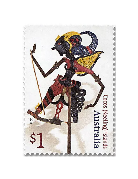 n° 513/516 - Timbre COCOS (ILES) Poste