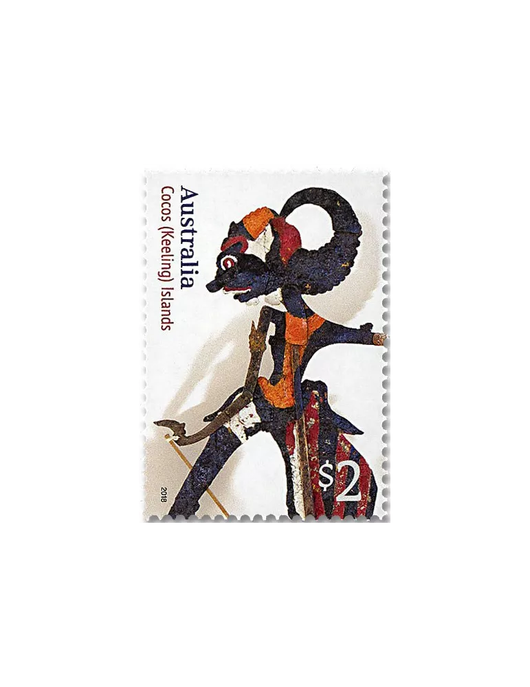 n° 513/516 - Timbre COCOS (ILES) Poste