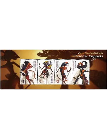 n° 24 - Timbre COCOS (ILES) Blocs et feuillets