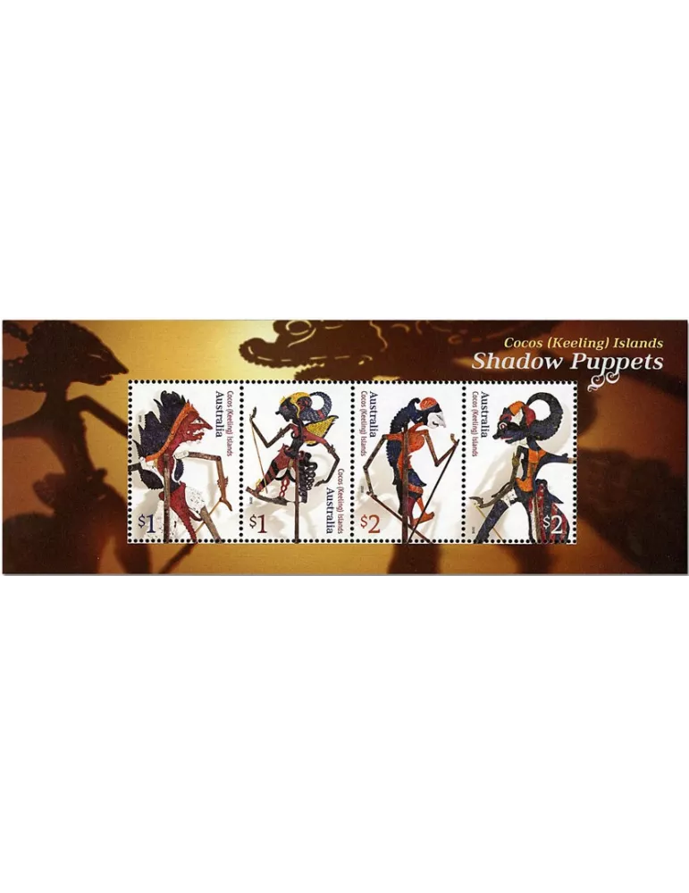 n° 24 - Timbre COCOS (ILES) Blocs et feuillets