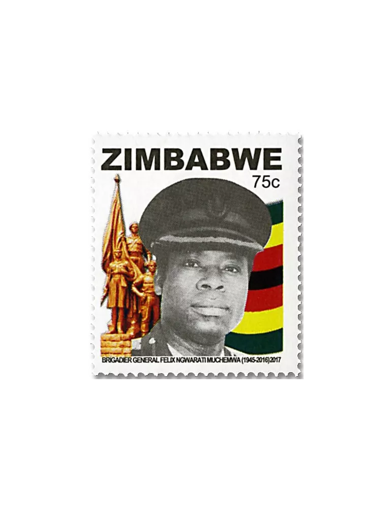 n° 810/813 - Timbre ZIMBABWE Poste