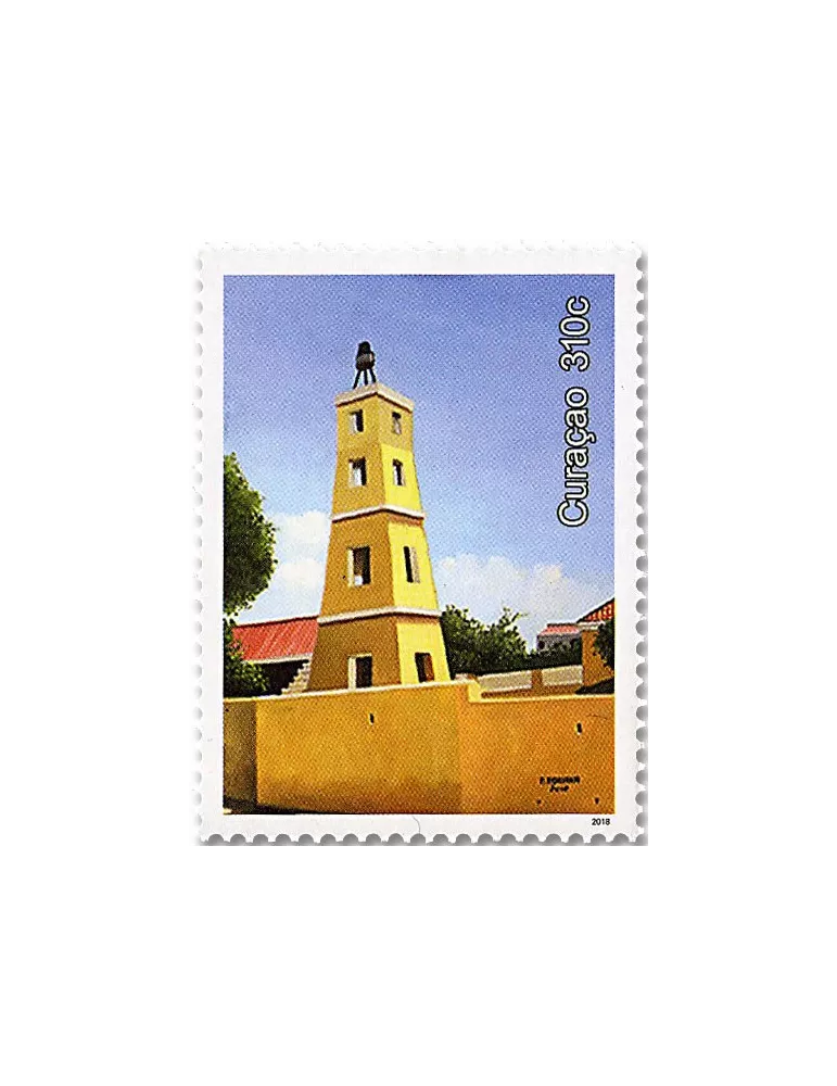 n° 593/598 - Timbre CURACAO Poste