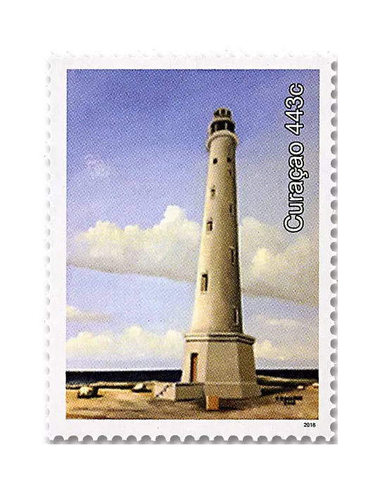 n° 593/598 - Timbre CURACAO Poste