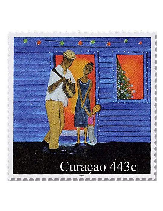n° 601/606 - Timbre CURACAO Poste