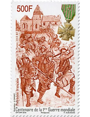 n° 1202 - Timbre Polynésie Poste