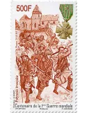 n° 1202 - Timbre Polynésie Poste