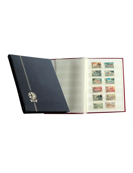 Kit pour les Petits Timbrés (avec Classeur Perfecta - Vert et Encyclophilatélie)