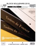 BLOCS SOUVENIRS FS : 2018 (JEUX SANS POCHETTES)