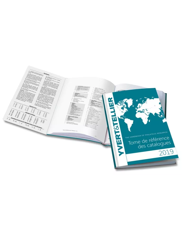 TOME DE REFERENCE DES CATALOGUES 2019
