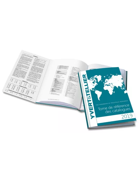 TOME DE REFERENCE DES CATALOGUES 2019