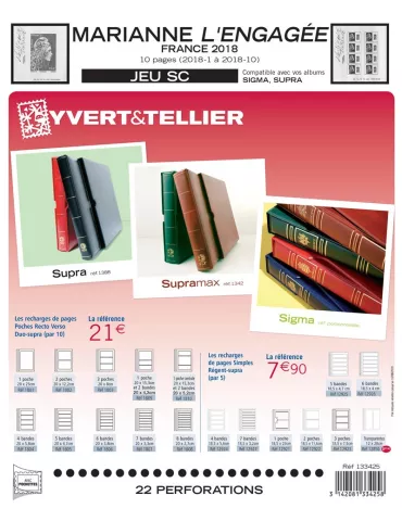 FRANCE SC : 2018 MARIANNE L´ENGAGEE