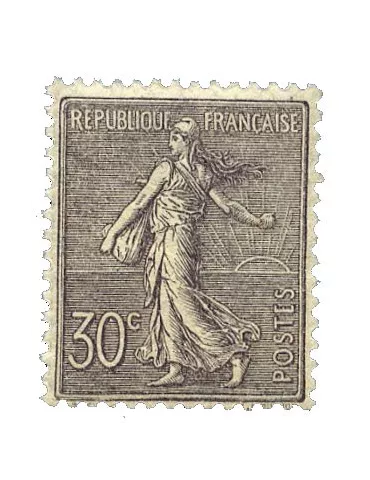 n° 133a - Timbre France Poste