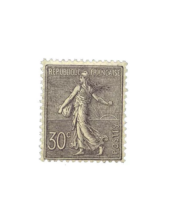 n° 133a - Timbre France Poste