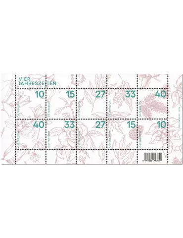 n° 3647/3656 - Timbre AUTRICHE Poste