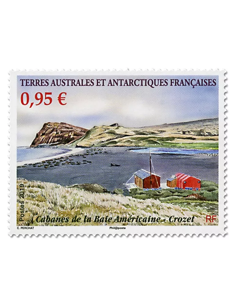 n° 882 - Timbre TAAF Poste