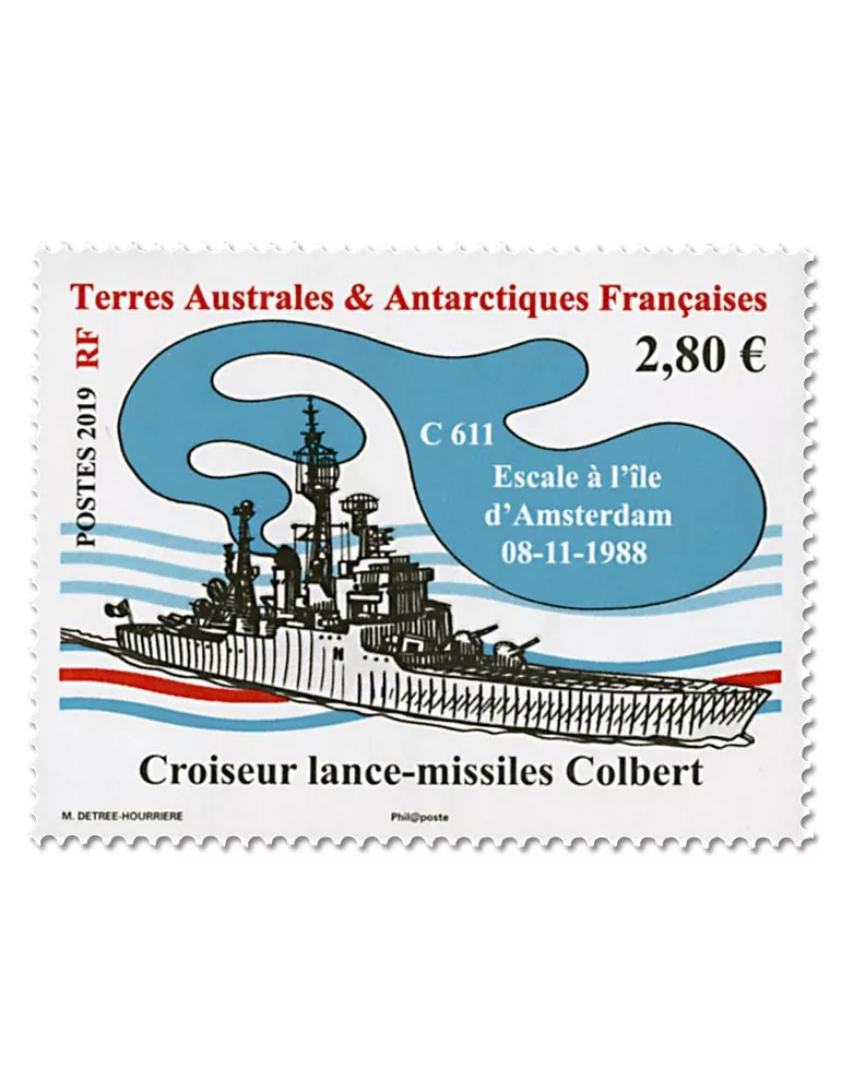 n° 886 - Timbre TAAF Poste