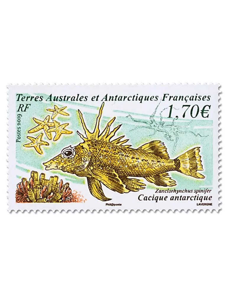 n° 887 - Timbre TAAF Poste