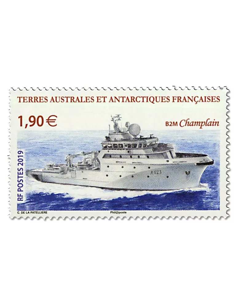 n° 893 - Timbre TAAF Poste