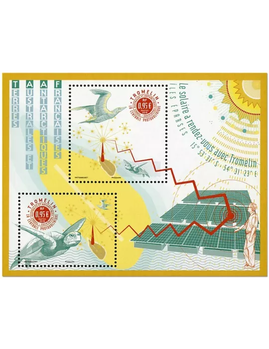 n° F901 - Timbre TAAF Poste