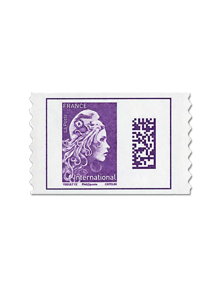n° 1656 - Timbre France Autoadhésifs