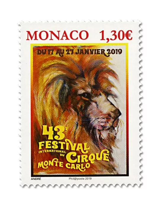 n° 3164 - Timbre Monaco Poste