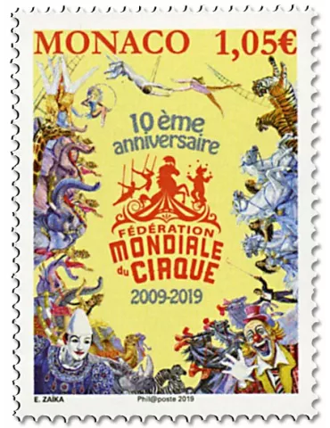 n° 3165 - Timbre Monaco Poste