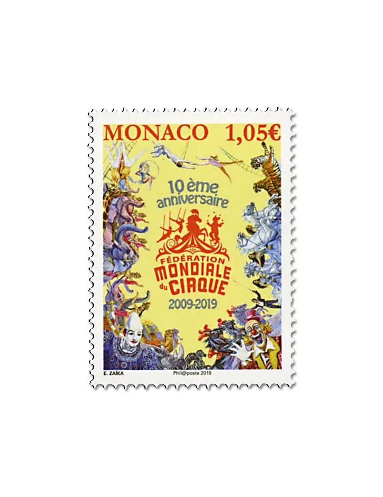 n° 3165 - Timbre Monaco Poste