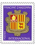 n° 824 - Timbre Andorre Poste