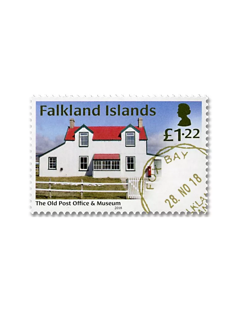 n° 1296/1299 - Timbre FALKLAND Poste