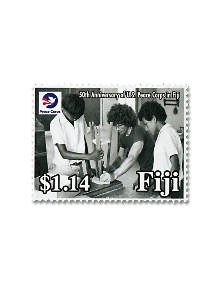 n° 1350/1353 - Timbre FIDJI Poste