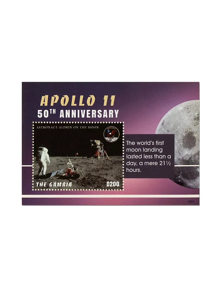 n° 912 - Timbre GAMBIE Blocs et feuillets