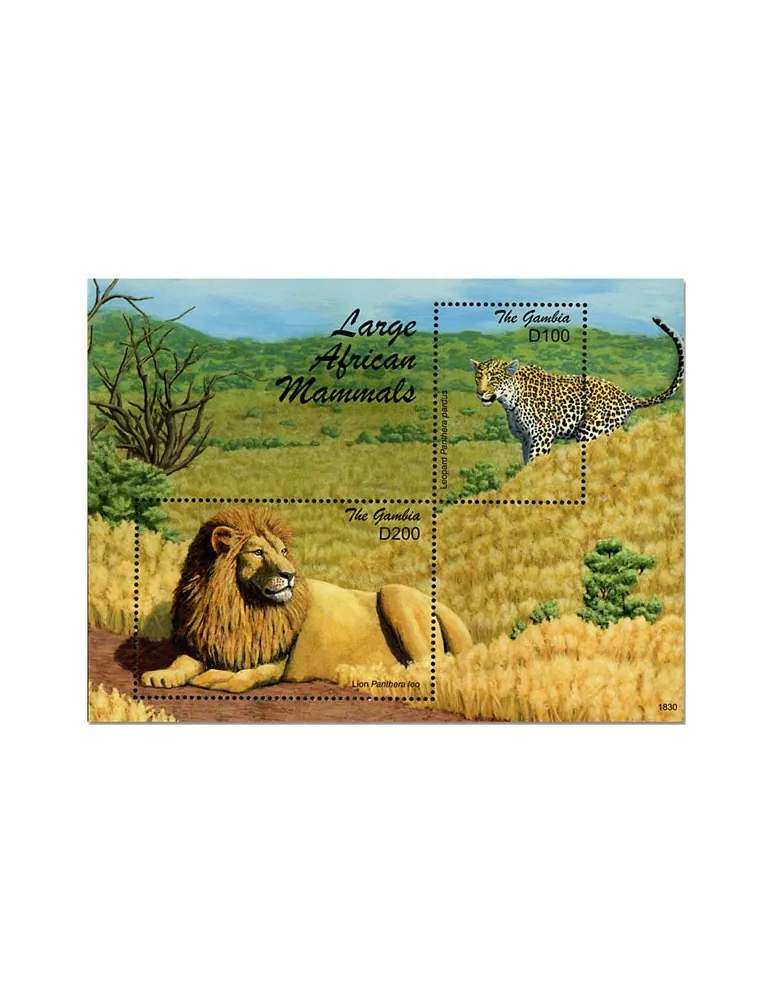 n° 915 - Timbre GAMBIE Blocs et feuillets