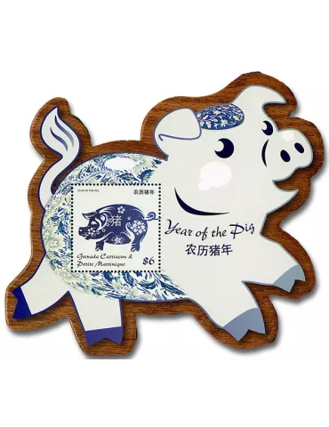 n° 716 - Timbre GRENADINES Blocs et feuillets