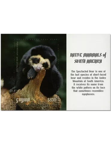 n° 672 - Timbre GUYANA Blocs et feuillets