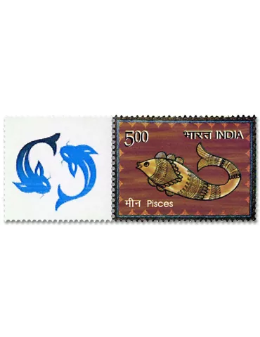 n° 3104 - Timbre INDE Poste