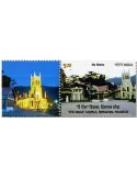 n° 3106 - Timbre INDE Poste
