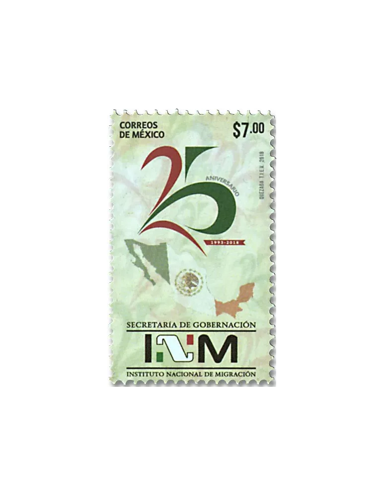 n° 3123 - Timbre MEXIQUE Poste