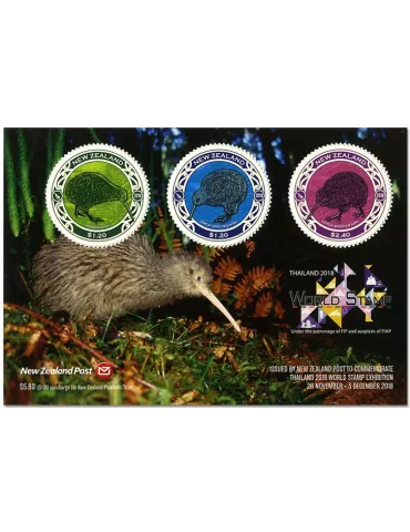 n° 372 - Timbre NOUVELLE-ZELANDE Blocs et feuillets