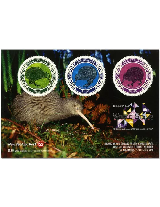 n° 372 - Timbre NOUVELLE-ZELANDE Blocs et feuillets