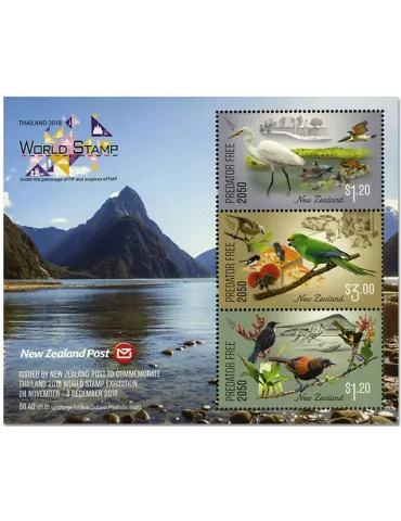 n° 373 - Timbre NOUVELLE-ZELANDE Blocs et feuillets